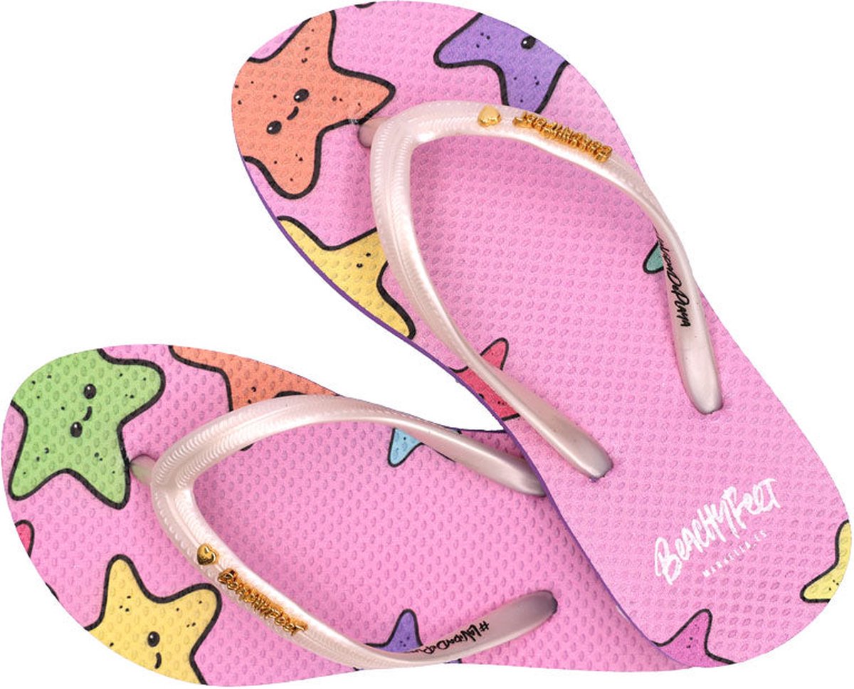 BeachyFeet® - Beach Dab - Kids Flip Flops