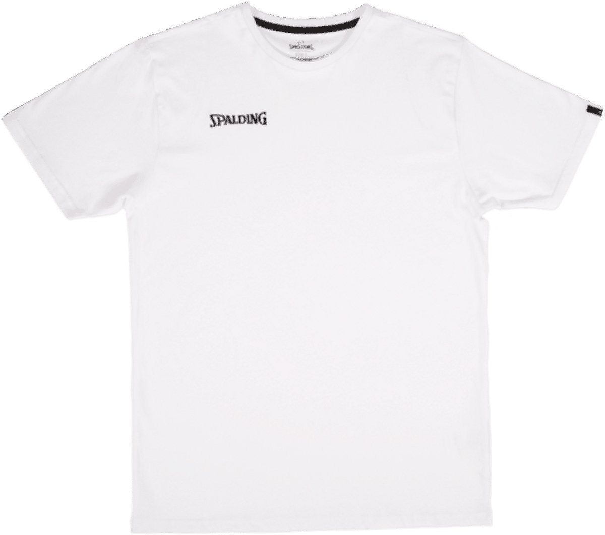 Spalding Essential T-Shirt Heren - Wit | Maat: S