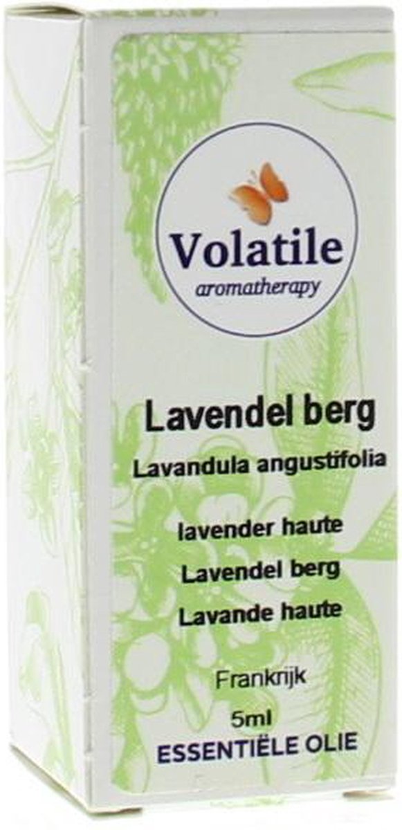 Goedkoopste Volatile Lavendel Berg - 5 ml - Etherische Olie