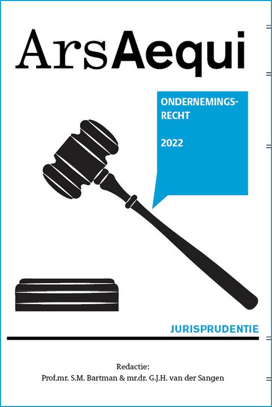 Ars Aequi Jurisprudentie - Jurisprudentie Ondernemingsrecht  ... - cover