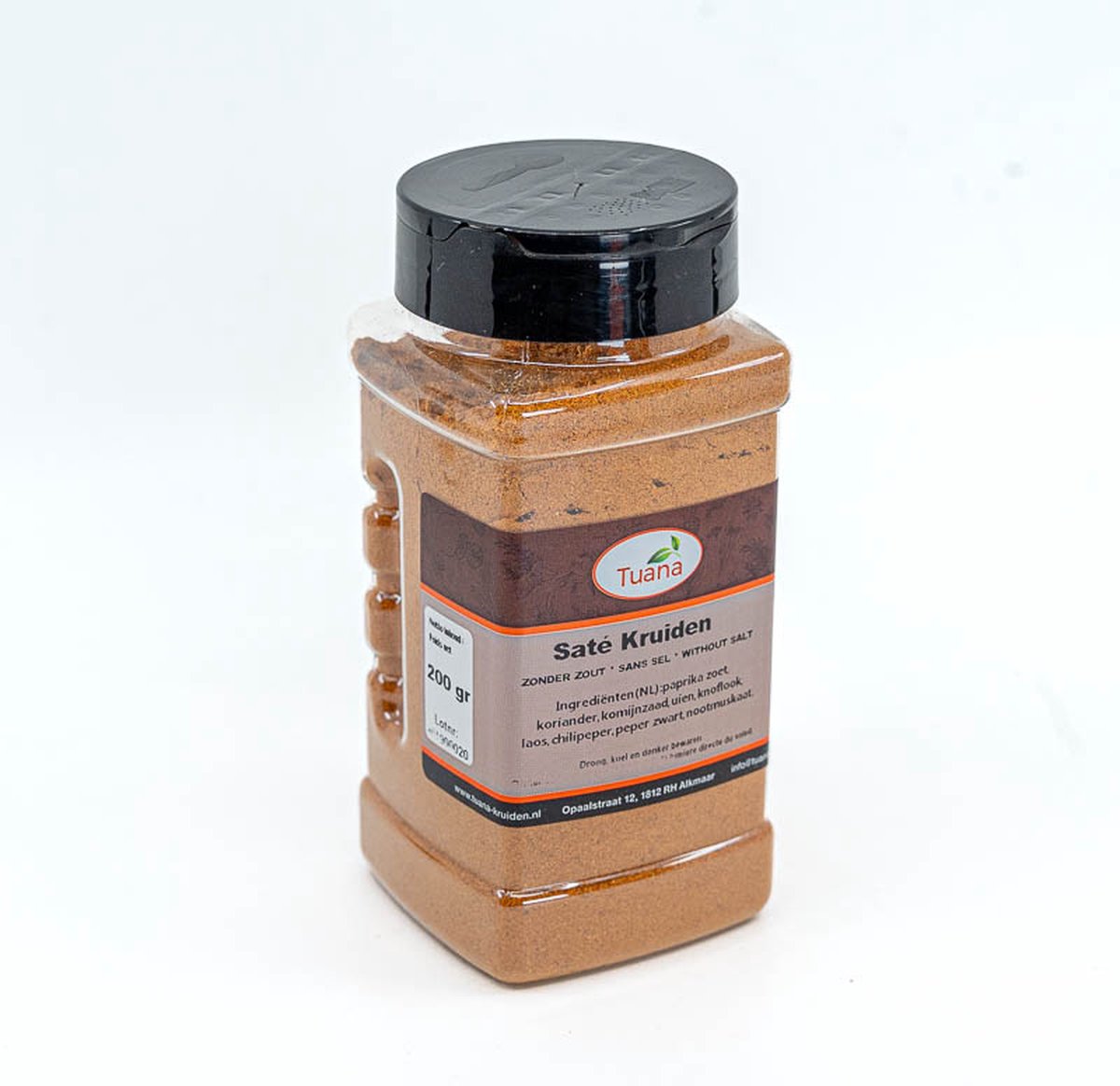 Goedkoopste Tuana Kruiden - Sate Kruiden - Strooibus 150 Gram - Kruiden Zonder Zout - MP-S-0002