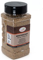 Tuana Kruiden - Mosterdzaad Geel Heel - Strooibus 200 Gram - Tuanashop - MP-M-0012