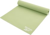 Reebok Yoga mat 4 mm Licht Groen