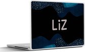 Laptop sticker - 11.6 inch - Liz - Pastel - Meisje - 30x21cm - Laptopstickers - Laptop skin - Cover