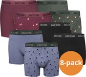 Zaccini Boxer Shorts 8-Pack Surprise Package - Hussel/Mixed Men's Boxers Package - Size S