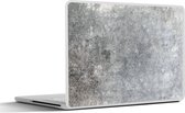 Laptop sticker - 10.1 inch - Structuren - Beton - Antiek - 25x18cm - Laptopstickers - Laptop skin - Cover