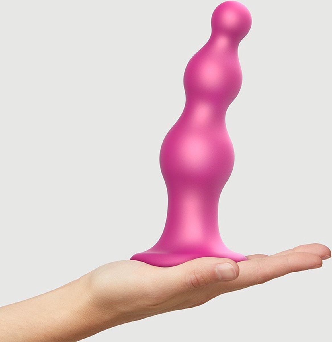 Goedkoopste Strap-on-me - Dildo Plug Beads - XLarge
