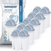 Waterfiltercartridges PROTECT voor BRITA Classic en DAFI Classic - waterfilter - filterpatroon - 10 stuks