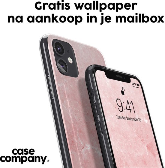 Case Company® - Coque Samsung Galaxy S10 4G - Marbre Rose - Coque Souple pour Téléphone - Protection Tous Côtés et Bord d'Écran