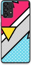 Case Company® - Hoesje geschikt voor Samsung Galaxy A33 5G hoesje - Pop Art #3 - Soft Cover Telefoonhoesje - Bescherming aan alle Kanten en Schermrand