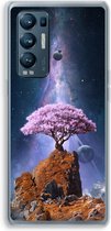 Case Company® - Hoesje geschikt voor Oppo Find X3 Neo hoesje - Ambition - Soft Cover Telefoonhoesje - Bescherming aan alle Kanten en Schermrand