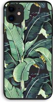 Case Company® - Hoesje geschikt voor iPhone 11 hoesje - Bananenbladeren - Biologisch Afbreekbaar Telefoonhoesje - Bescherming alle Kanten en Schermrand