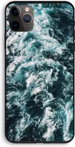 Case Company® - Hoesje geschikt voor iPhone 11 Pro hoesje - Zee golf - Biologisch Afbreekbaar Telefoonhoesje - Bescherming alle Kanten en Schermrand