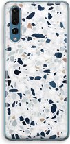 Case Company® - Hoesje geschikt voor Huawei P20 Pro hoesje - Terrazzo N°1 - Soft Cover Telefoonhoesje - Bescherming aan alle Kanten en Schermrand