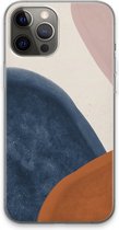 Case Company® - Hoesje geschikt voor iPhone 13 Pro Max hoesje - Geo #1 - Soft Cover Telefoonhoesje - Bescherming aan alle Kanten en Schermrand