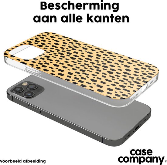 Case Company® - Protection pour iPhone XS - Panthère - Coque souple pour téléphone - Tous les côtés et protection des bords de l'écran
