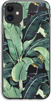 Case Company® - Hoesje geschikt voor iPhone 11 hoesje - Bananenbladeren - Soft Cover Telefoonhoesje - Bescherming aan alle Kanten en Schermrand