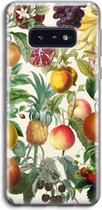 Case Company® - Hoesje geschikt voor Samsung Galaxy S10e hoesje - Classic Flora - Soft Cover Telefoonhoesje - Bescherming aan alle Kanten en Schermrand