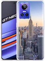 Realme GT Neo 3 Hoesje Skyline NY - Designed by Cazy