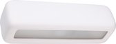 Wandlamp Keramische Subani - Wandlampen - Wandlamp Binnen - E27 - Wit