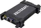 VOLTCRAFT 1070D USB-oscilloscoop 70 MHz 250 MSa/s 6 kpts 8 Bit Digitaal geheugen (DSO) 1 stuk(s)