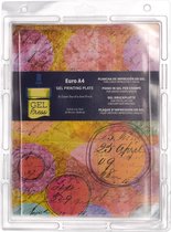 Plaque d'impression Gel Press A4
