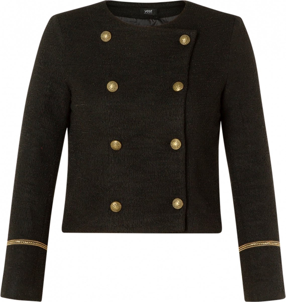 YEST Orida Blazer - Black - maat 46