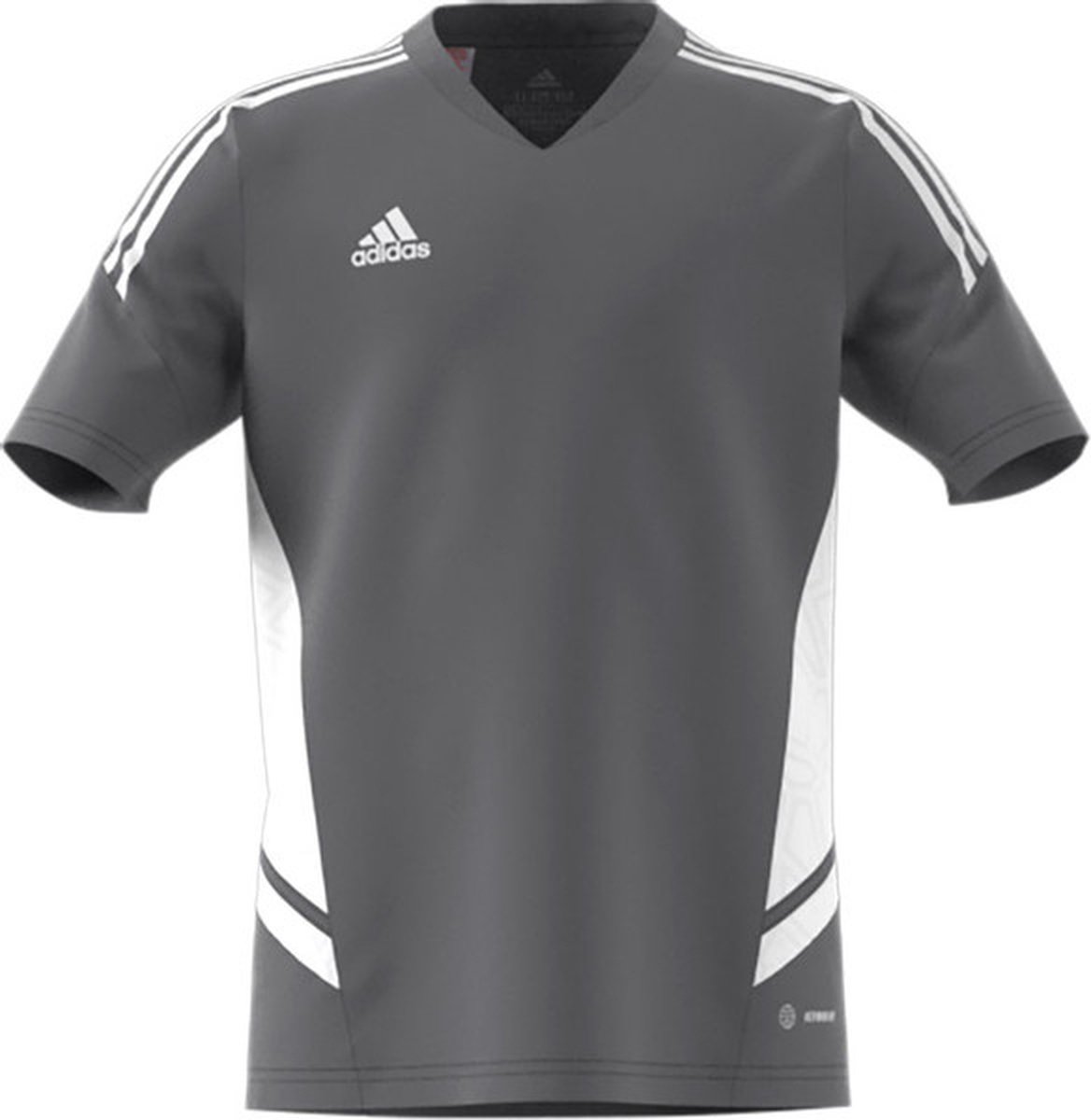 adidas Condivo 22 Training Shirt kinderen sportshirts – Unisex Grijs
