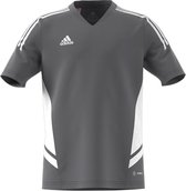 adidas Condivo 22 Training Shirt kinderen - sportshirts - Grey - Unisex