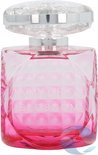 Jimmy Choo Blossom parfumfles met roze verloop en zilveren kristallen dop.
