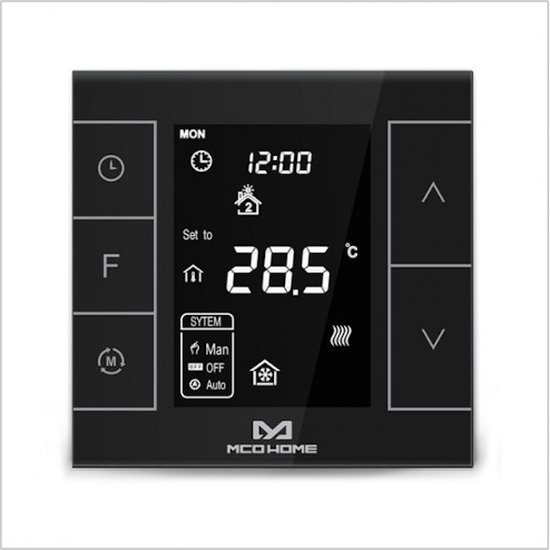 Programmier barer Thermostat STN701 für intelligente HVAC-Zentral klimaanlage Al