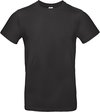 B & C #E190 T-Shirt Black XL