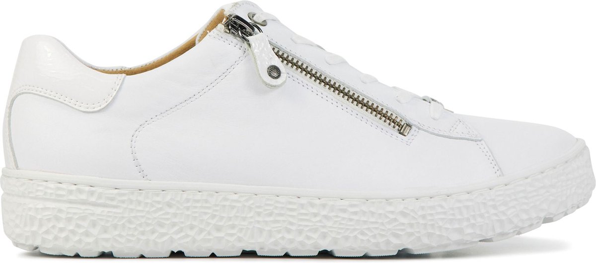 Hartjes Sneakers Dames - Lage sneakers / Damesschoenen - Leer - 1621409 - Wit - Maat 42