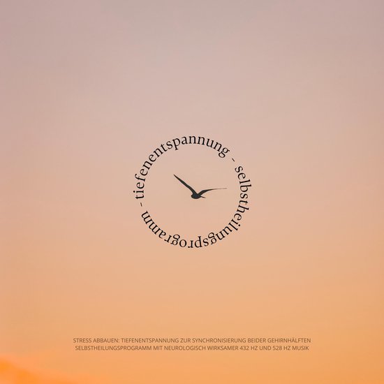 Stress abbauen: Tiefenentspannung zur Synchronisierung beide ... - cover