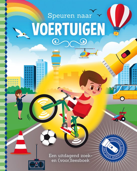 Speuren naar voertuigen - cover