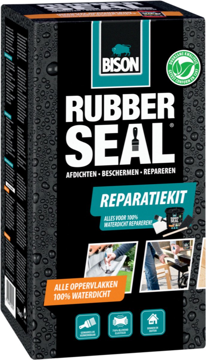 Bison Rubber Seal Starterskit | bol.com