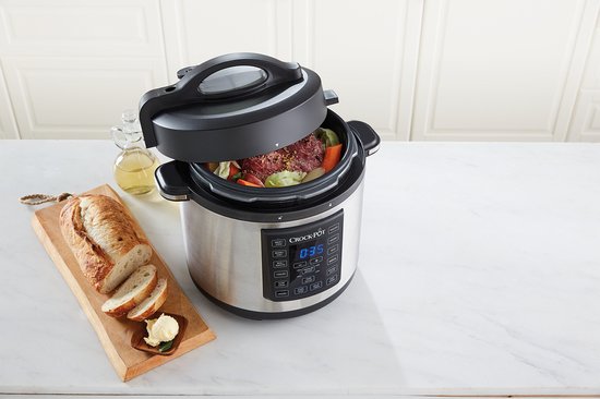 CrockPot Express Pot Pressure, Slow & Multi Cooker 5,6L