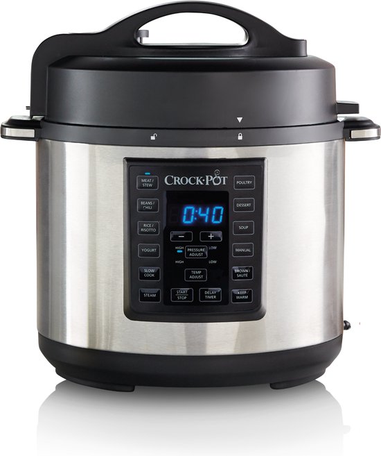 CrockPot Express Pot Pressure, Slow & Multi Cooker 5,6L