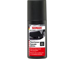 Sonax Kunststofverf 100ml Zwart