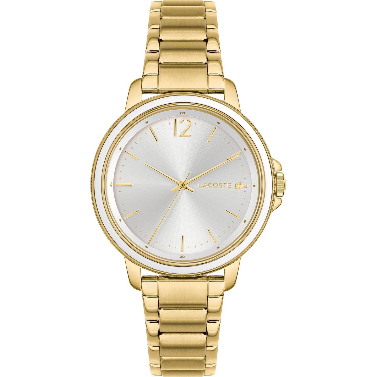 Lacoste Dames horloge analoog quartz One Size Goud 32020521