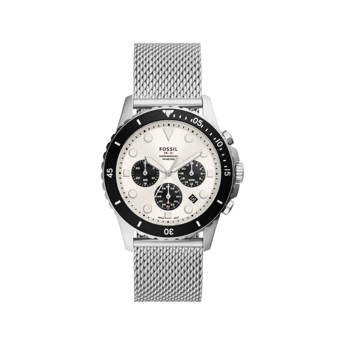 Fossil Herenhorloge Analoog Quarz One Size 88523903