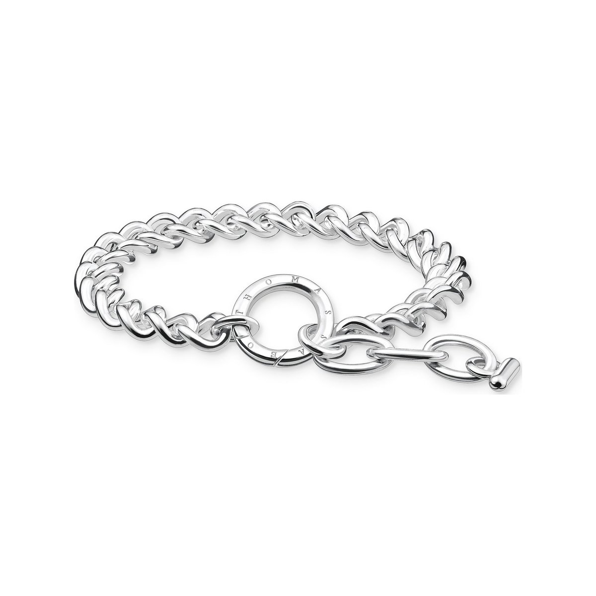 Thomas Sabo Armband 925 sterling zilver Zilver One Size 88474325