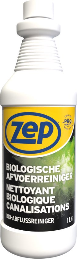 ZEP Biologische Afvoerreiniger - 1L