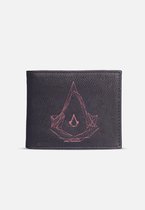 Assassin's Creed - Crest Bifold portemonnee - Zwart