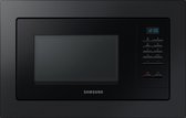 Samsung MS20A7013AB/EF, Ingebouwd, Solo-magnetron, 20 l, 850 W, Knoppen, Zwart