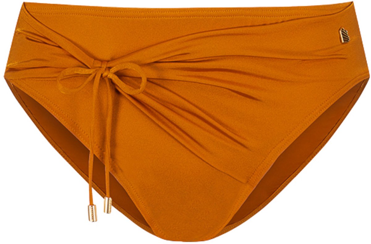 Beachlife Rust hoog bikinibroekje - dames - Maat 36
