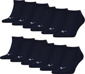 Puma Sneakersokken Plain 12-pack Navy