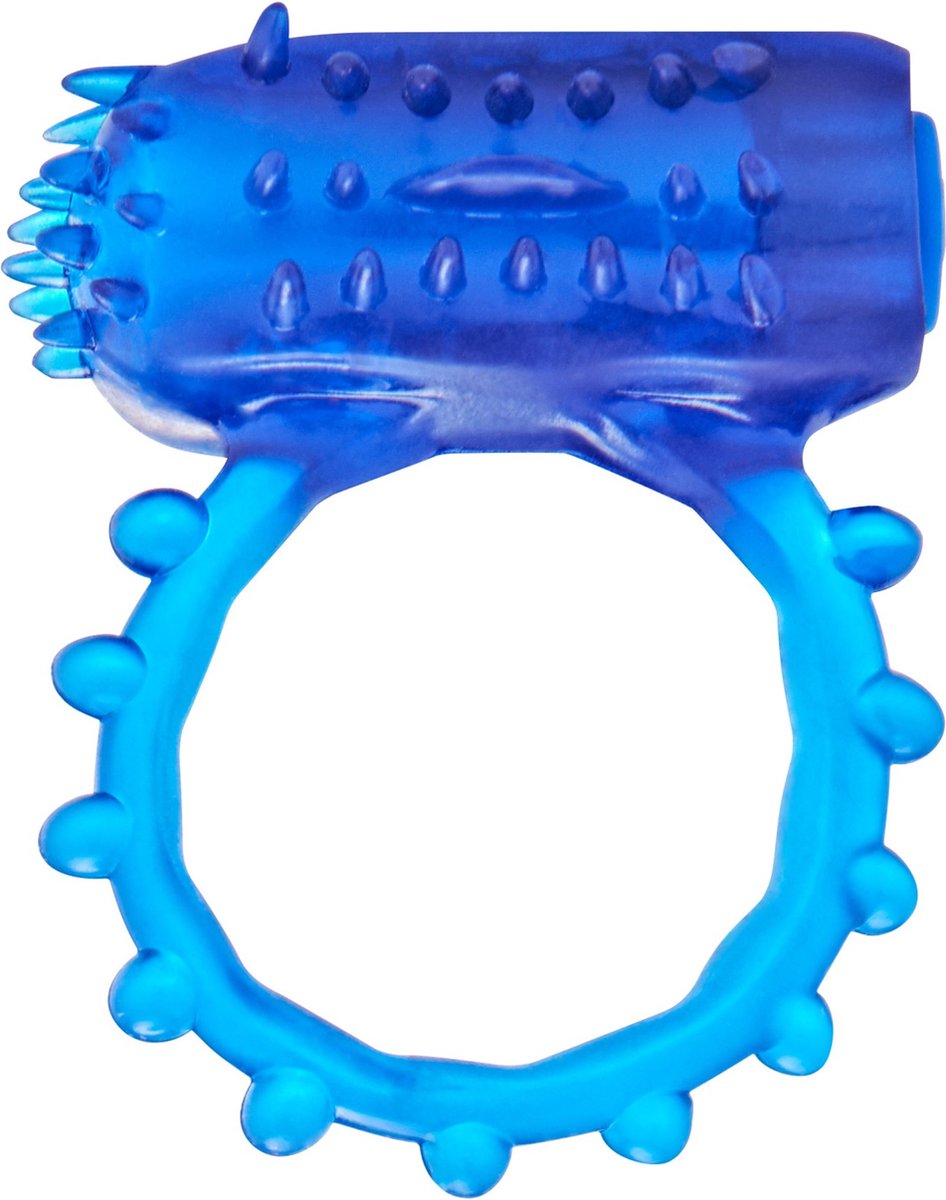 Goedkoopste TOYJOY - Flexible Ring and Finger Vibe - Rings Blauw