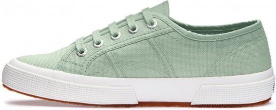 Superga Meisjes 2750 Ice | Groen | Maat: 31