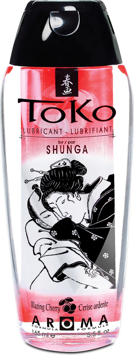 Goedkoopste Shunga - Toko Aroma - Glijmiddel Met Smaakje - Blazing Cherry - Kers